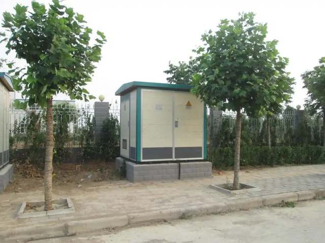 涵江1000KVA欧式箱式变压器